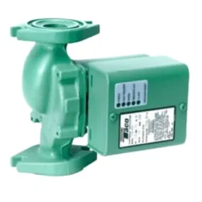 009-VVF5 | Circulator Pump (Variable Speed) | Cast Iron | 1/8 HP | 115V | Single Phase | 1.4A | 3250 RPM | Flanged | 10 GPM | 35ft Max Head | 125 PSI Max Press. | Series 009 | Taco