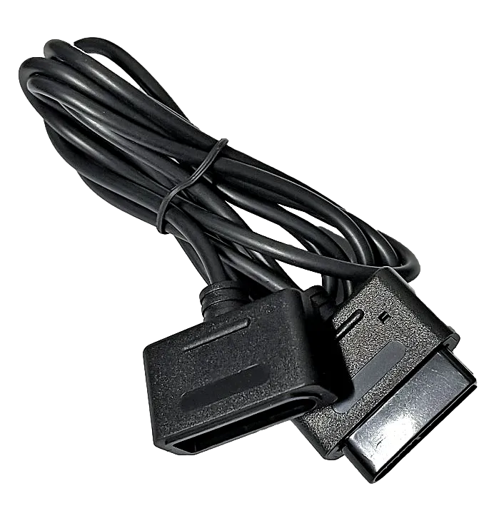 1 x Super Nintendo / Famicom Controller Extension Cable 1.8m New Aftermarket