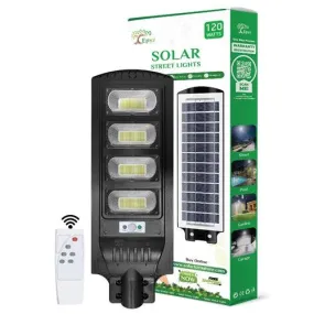 120 Watt Solar Street Light Without Pole (White Light)