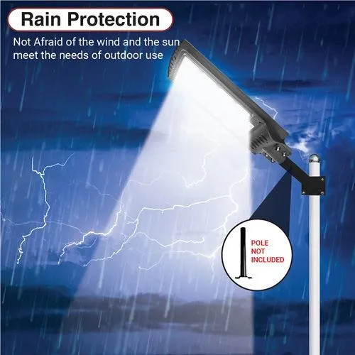 120 Watt Solar Street Light Without Pole (White Light)