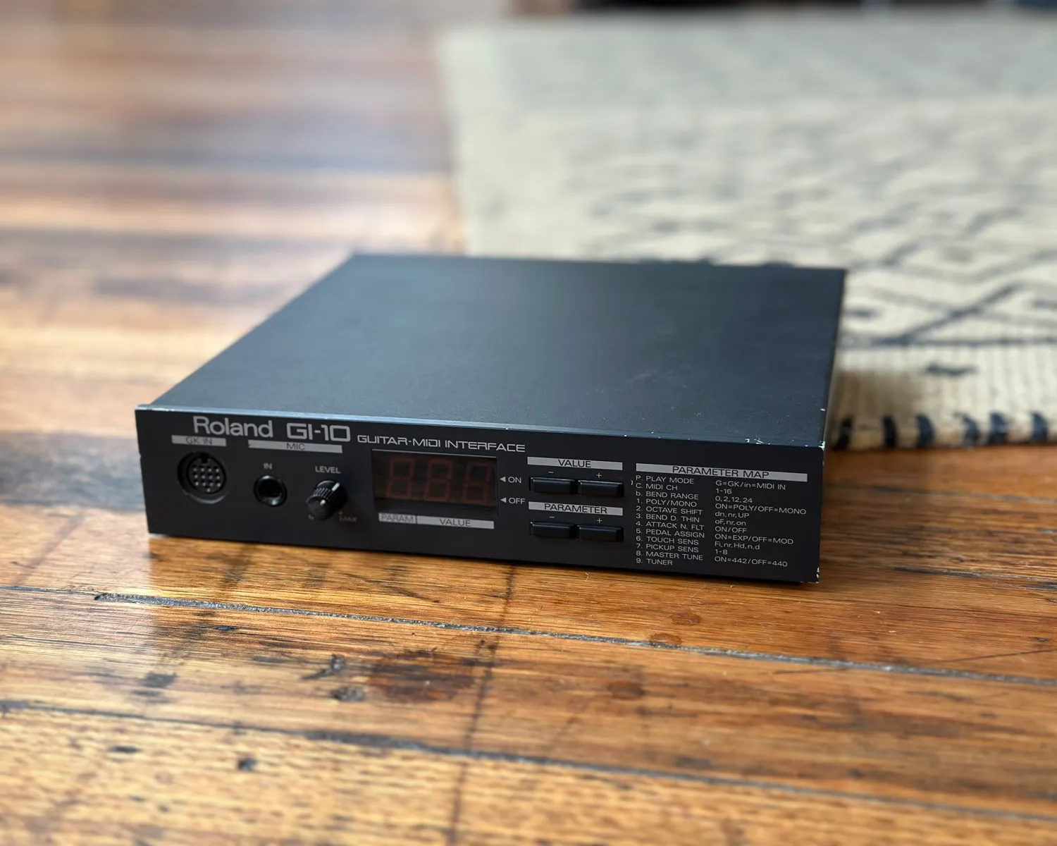 1990s Roland GI-10 Midi Guitar Interface - Made in Japan