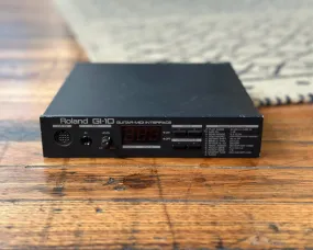 1990s Roland GI-10 Midi Guitar Interface - Made in Japan