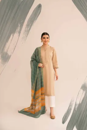 2 Piece - Embroidered Suit - PE23-56