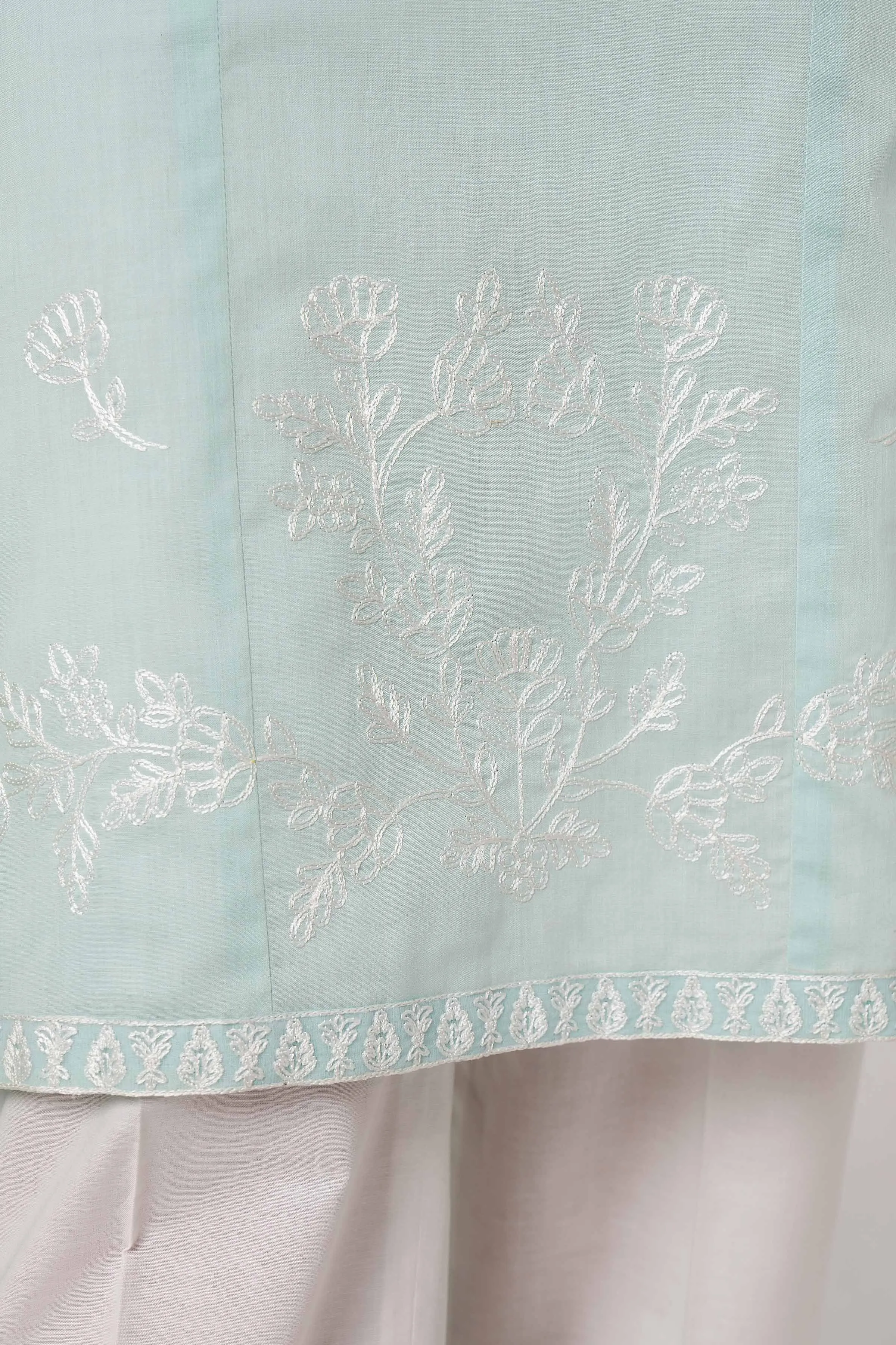 2 Piece - Embroidered Suit - PE24-41