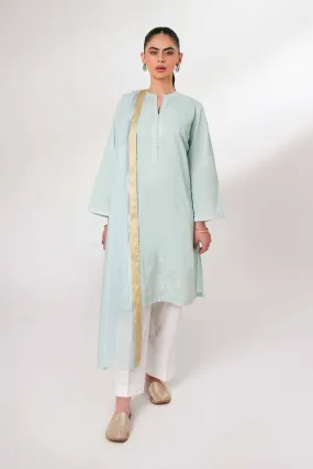 2 Piece - Embroidered Suit - PE24-41