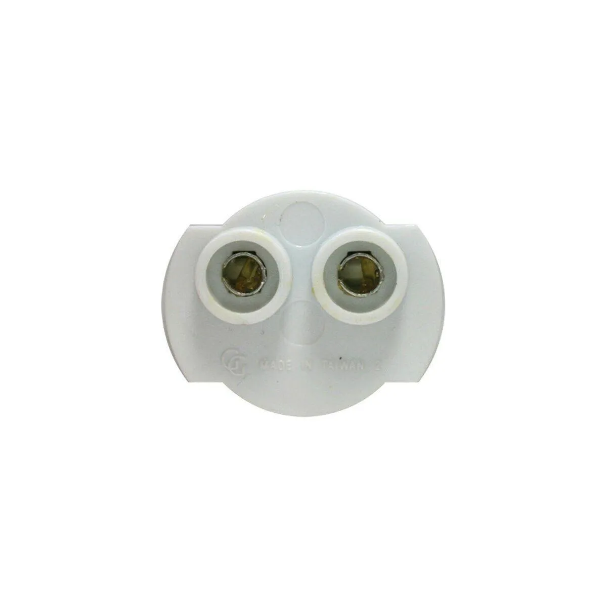 2″ ROUND FLEET LED MARKER LIGHT universal grommet mount 2 PRONG