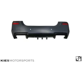 2011-2016 BMW 5 Series (F10) M5 Style Rear Bumper Conversion