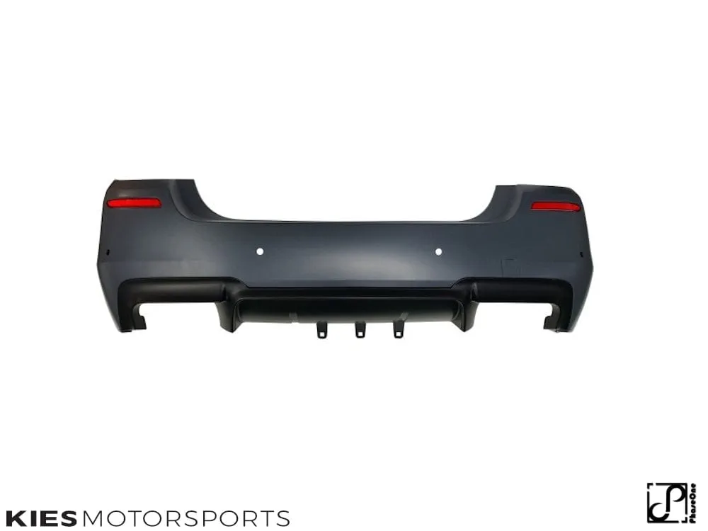 2011-2016 BMW 5 Series (F10) M5 Style Rear Bumper Conversion