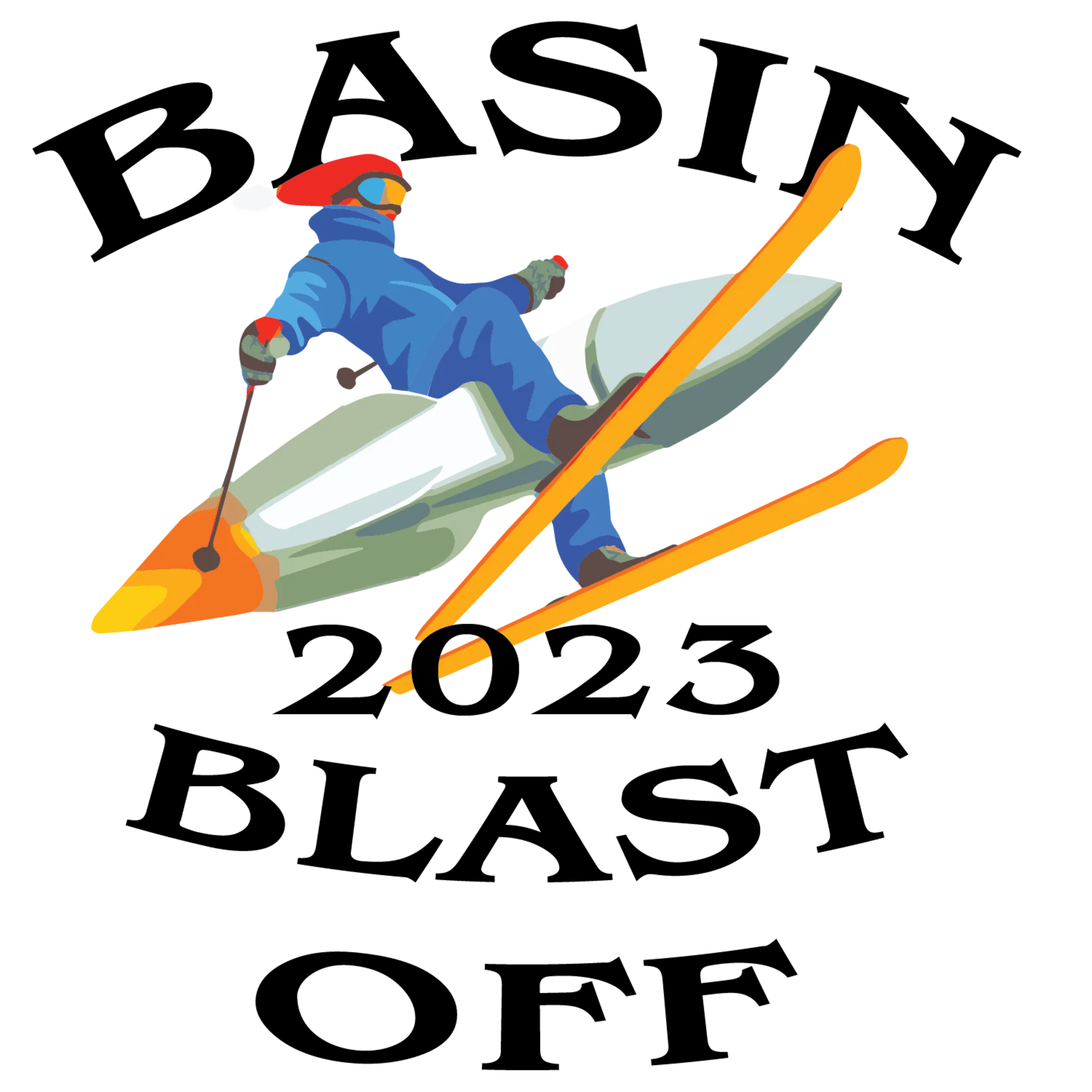 2023 Basin Blast Off T-Shirt