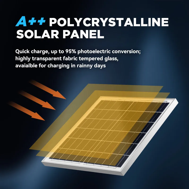 30W 60W solar LED floodlights
