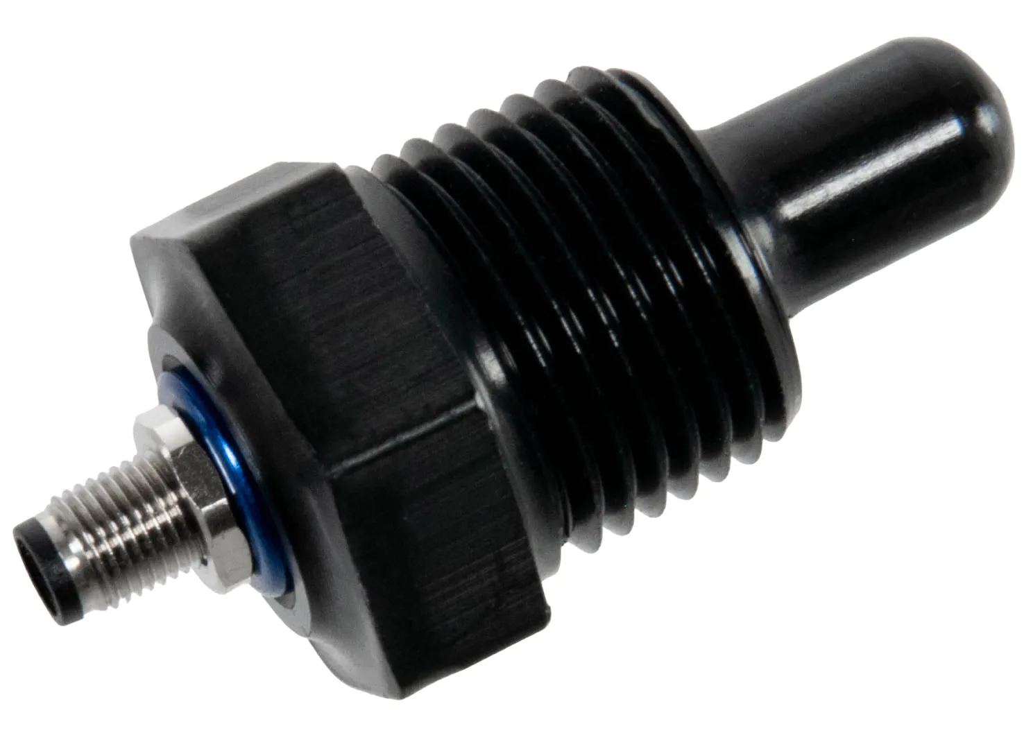 3/8" NPT RIFE Liquid Temp Sensor M5 Connector 52-1215 (Coolant, Water Oil, Trans Fluid, Fuel)