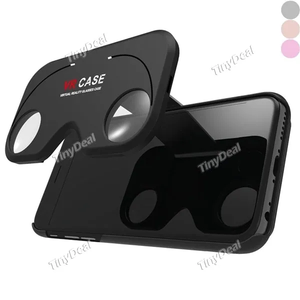 3D VR CASE Virtual Reality Glasses Portable VR Glasses Back Case Cover for iPhone 6/6S 5.5"