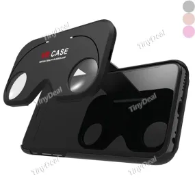 3D VR CASE Virtual Reality Glasses Portable VR Glasses Back Case Cover for iPhone 6/6S 5.5"