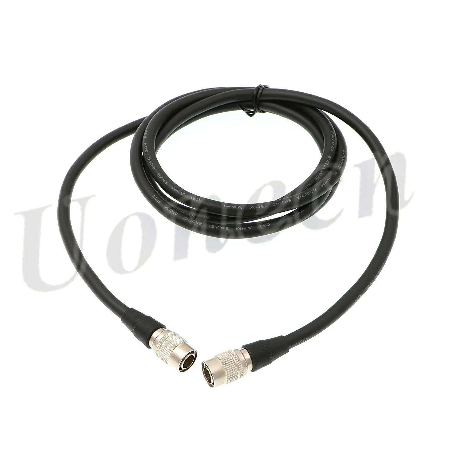 4 Pin Male Hirose to 4 Pin Male Cable for Trimble 5600 3600 Total Stations to Devices