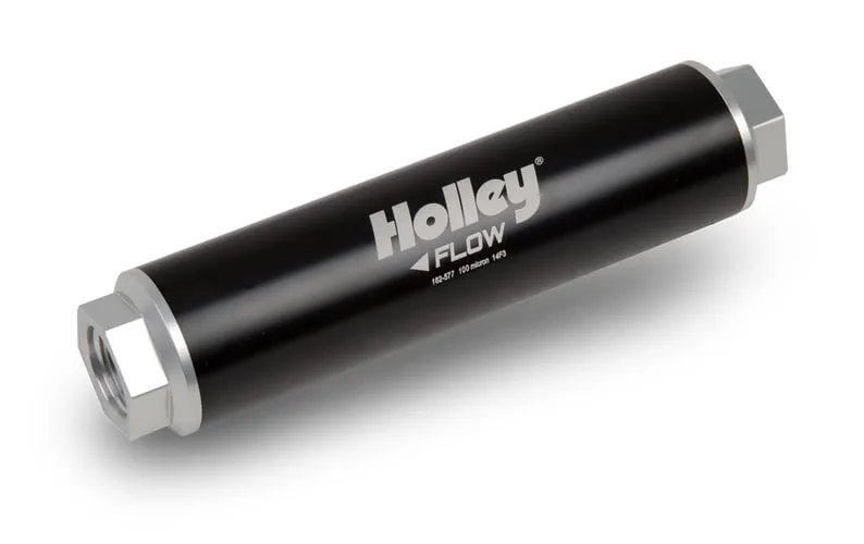 460 GPH VR Series Billet Fuel Filter 162-577