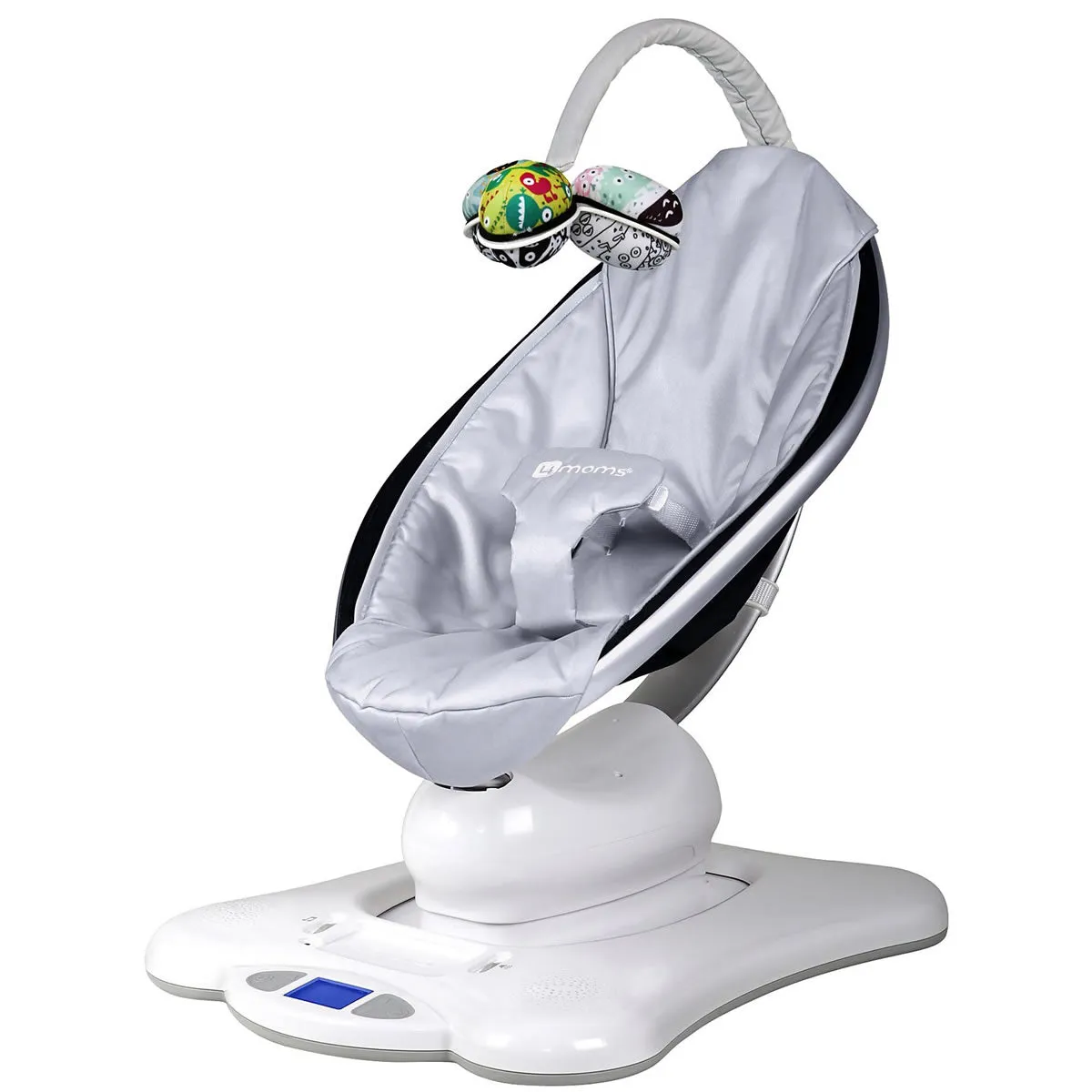 4moms Mamaroo Baby Swing - Silver Classic