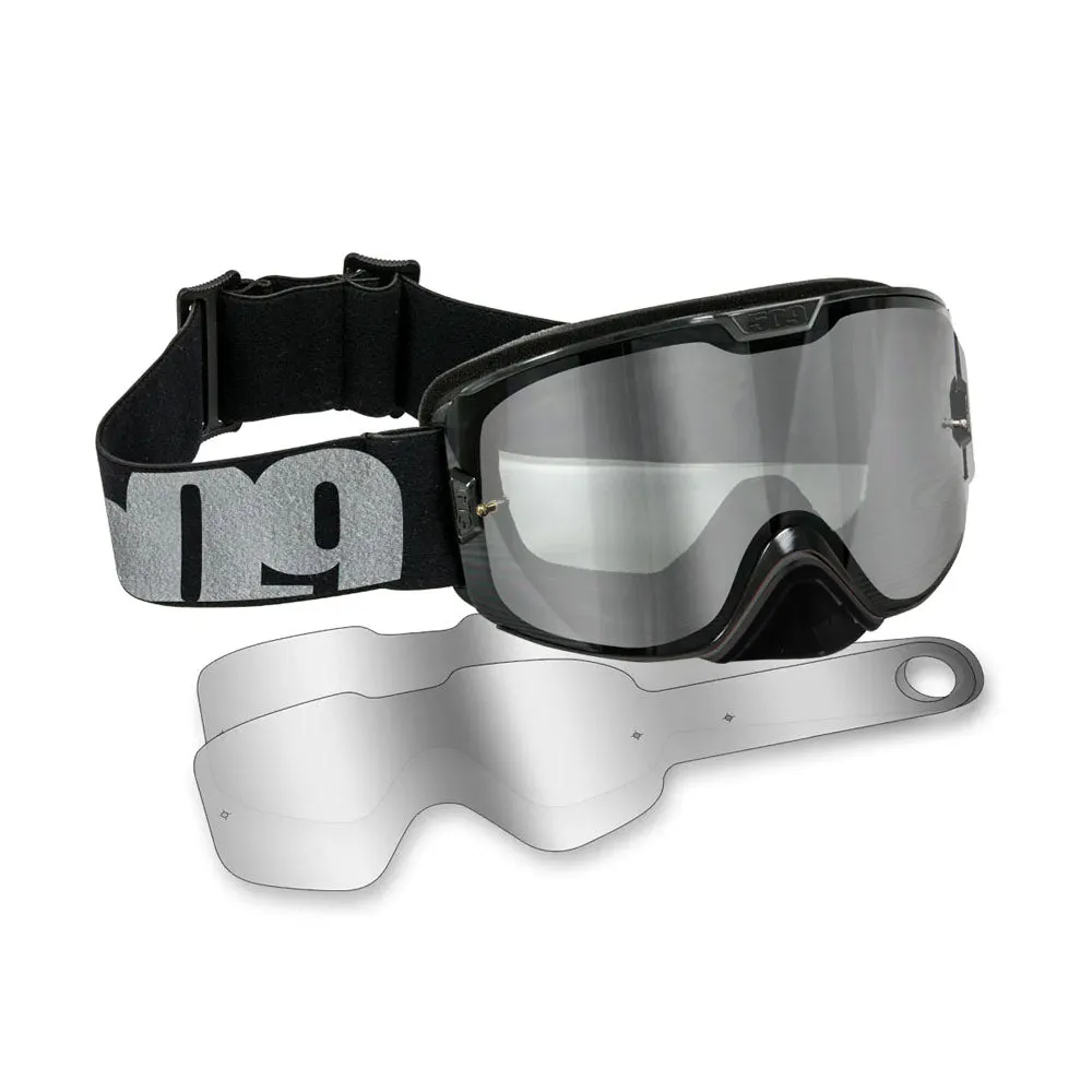 509 F02013100-000-001 Laminated Tear Off Refills Kingpin Offroad Goggle Motocross Gear 6