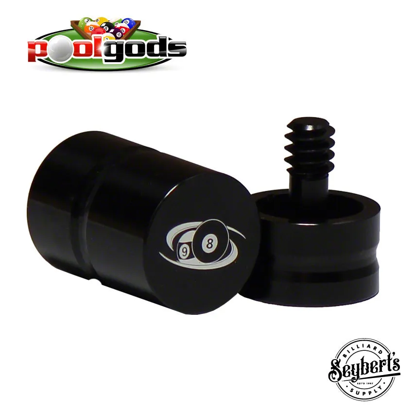 5/16 x 14 Seyberts Logo Aluminum Joint Protectors