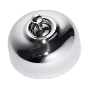 5774 Switch Traditional Chrome Plated D50xP40mm