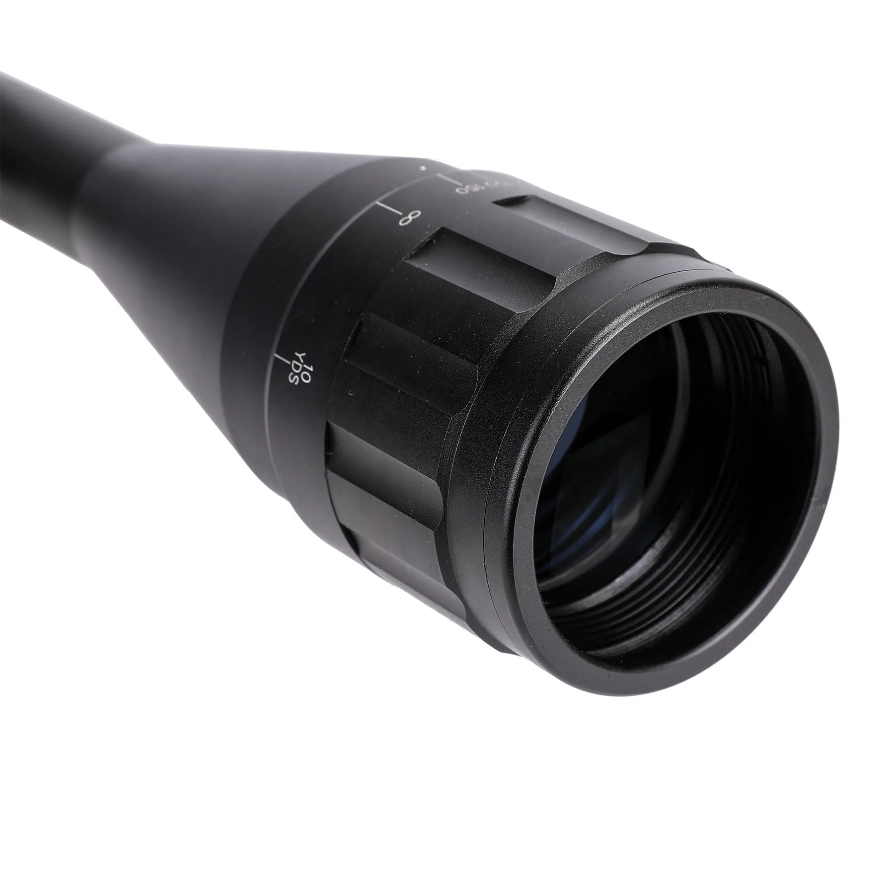 6-24*50mm Scope with Adjustable Objective Lens, Rangefinder Reticle