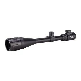 6-24*50mm Scope with Adjustable Objective Lens, Rangefinder Reticle