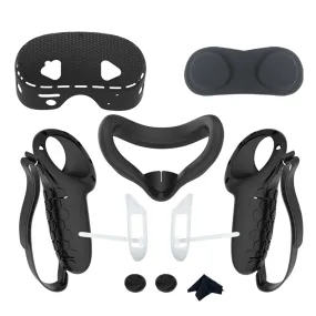 7in1 Set of silicone protectors for Meta Quest 3S