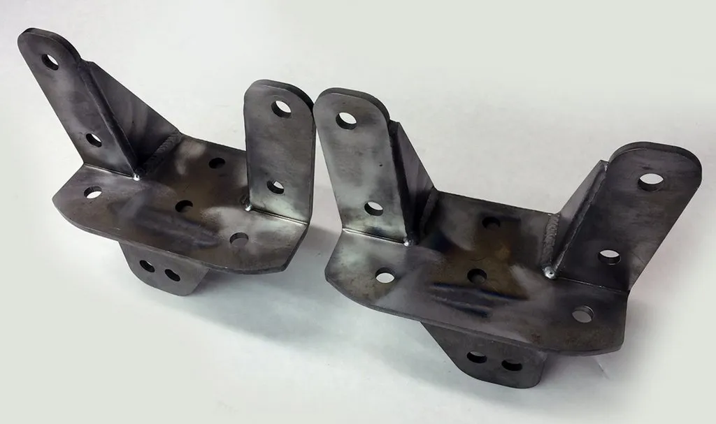(80-97) Ford Suspension Front Shackle Hanger Kit
