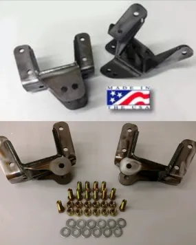 (80-97) Ford Suspension Front Shackle Hanger Kit