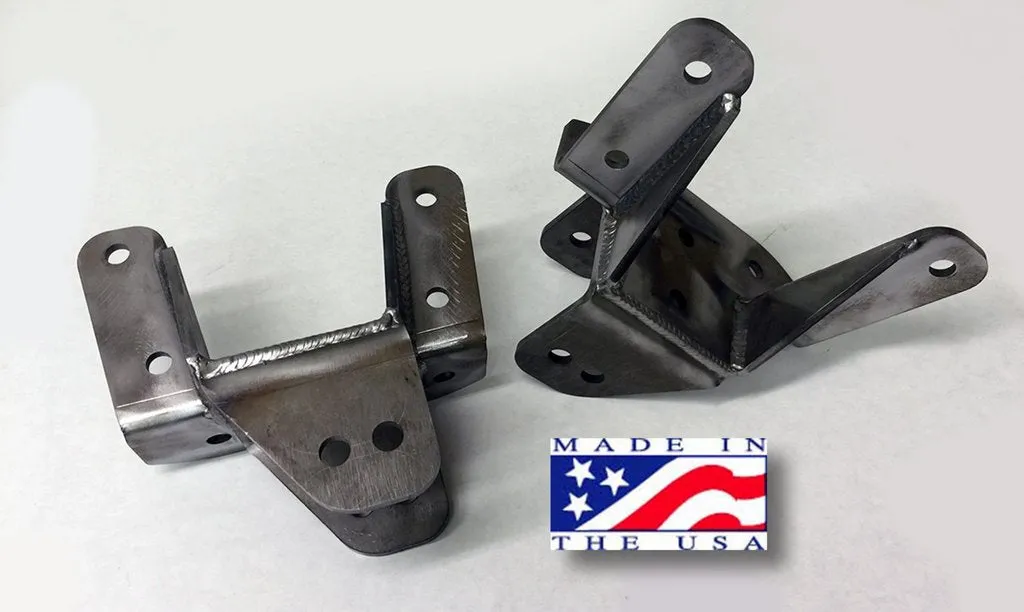 (80-97) Ford Suspension Front Shackle Hanger Kit