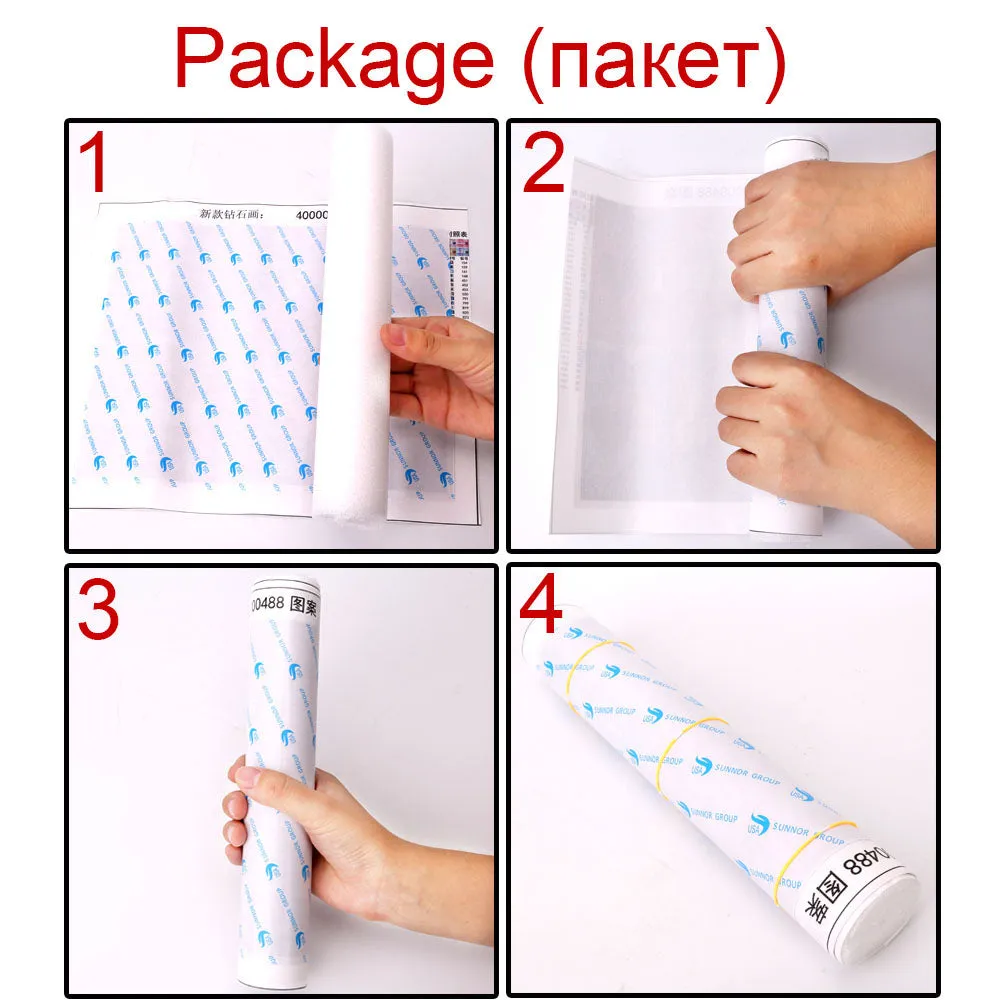 Abstract Embroidery Painting | Floral Diamond Painting Kit | Square/Round 5D Drill Rhinestones | Cartoon Flowers