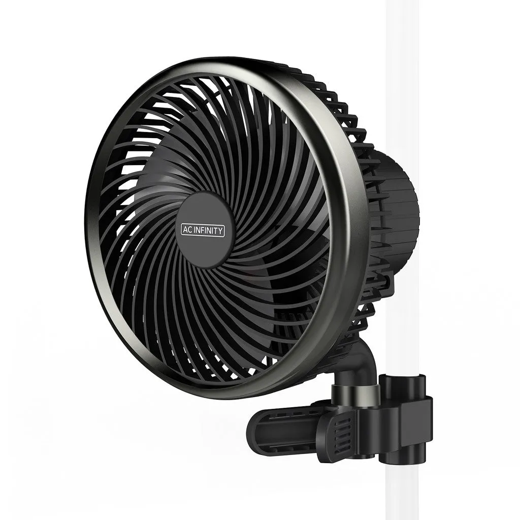 AC Infinity CLOUDRAY S6 - 6" Clip Fan w/ Auto Oscillation (Free Shipping: Any 2  Items)
