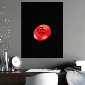 Accessories Vertical and Horizontal Button Nose Matte Posters