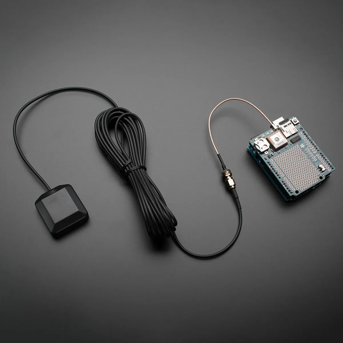 Adafruit Ultimate GPS Logger Shield - Includes GPS Module