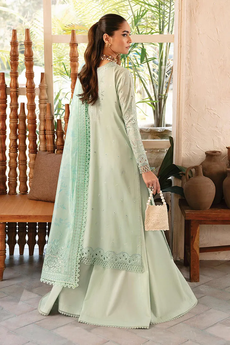 Afrozeh - AL 24 LUX V1 07 WILLOW Cascade Luxury Lawn Collection