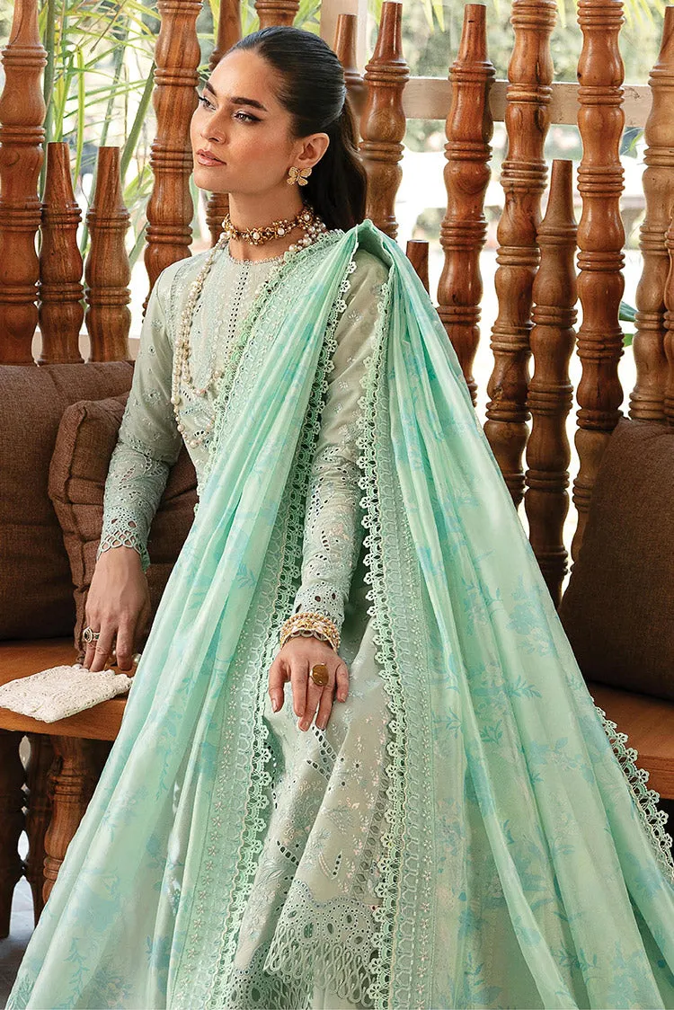 Afrozeh - AL 24 LUX V1 07 WILLOW Cascade Luxury Lawn Collection