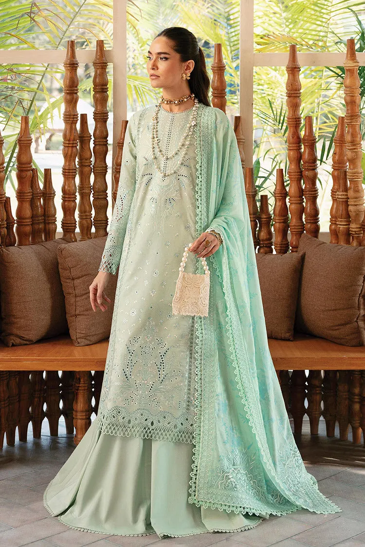 Afrozeh - AL 24 LUX V1 07 WILLOW Cascade Luxury Lawn Collection