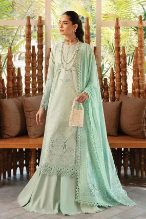 Afrozeh - AL 24 LUX V1 07 WILLOW Cascade Luxury Lawn Collection