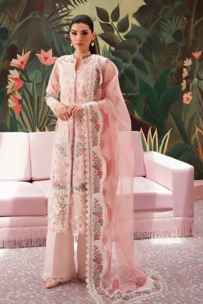 Afrozeh - Daisy Dream AEF-24-V1-04 The Painted Garden Eid Festive Lawn Collection