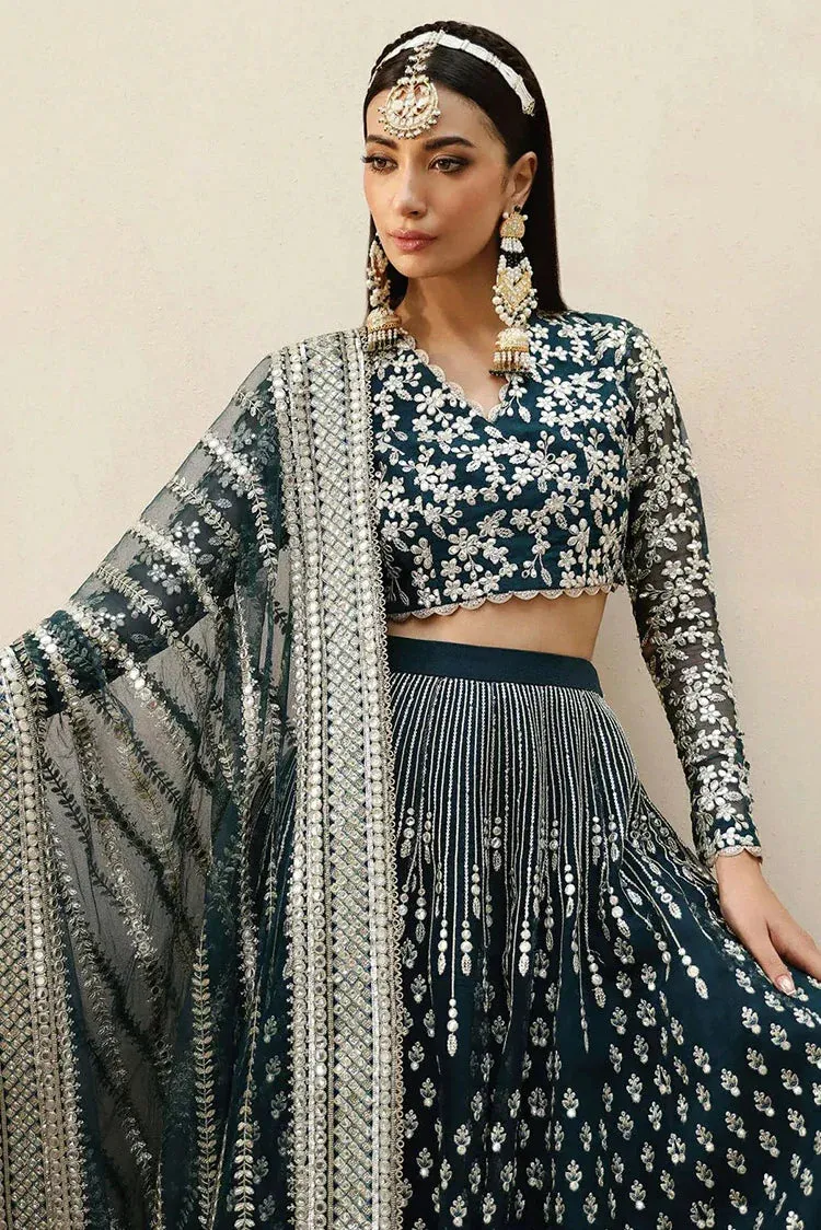 Afrozeh - Shehnai Wedding Formals - Urooj AFS-24-08 - Unstitched