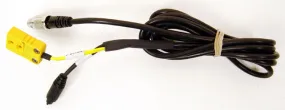 AIM MYCHRON 5/4 2T PATCH CABLE- H2O TEMP & EGT