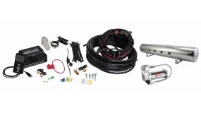 Air Lift Performance 3P Air Management (1/4" Air Line, 5 Gallon Lightweight Polished Aluminum Tank, VIAIR 444C Compressor)