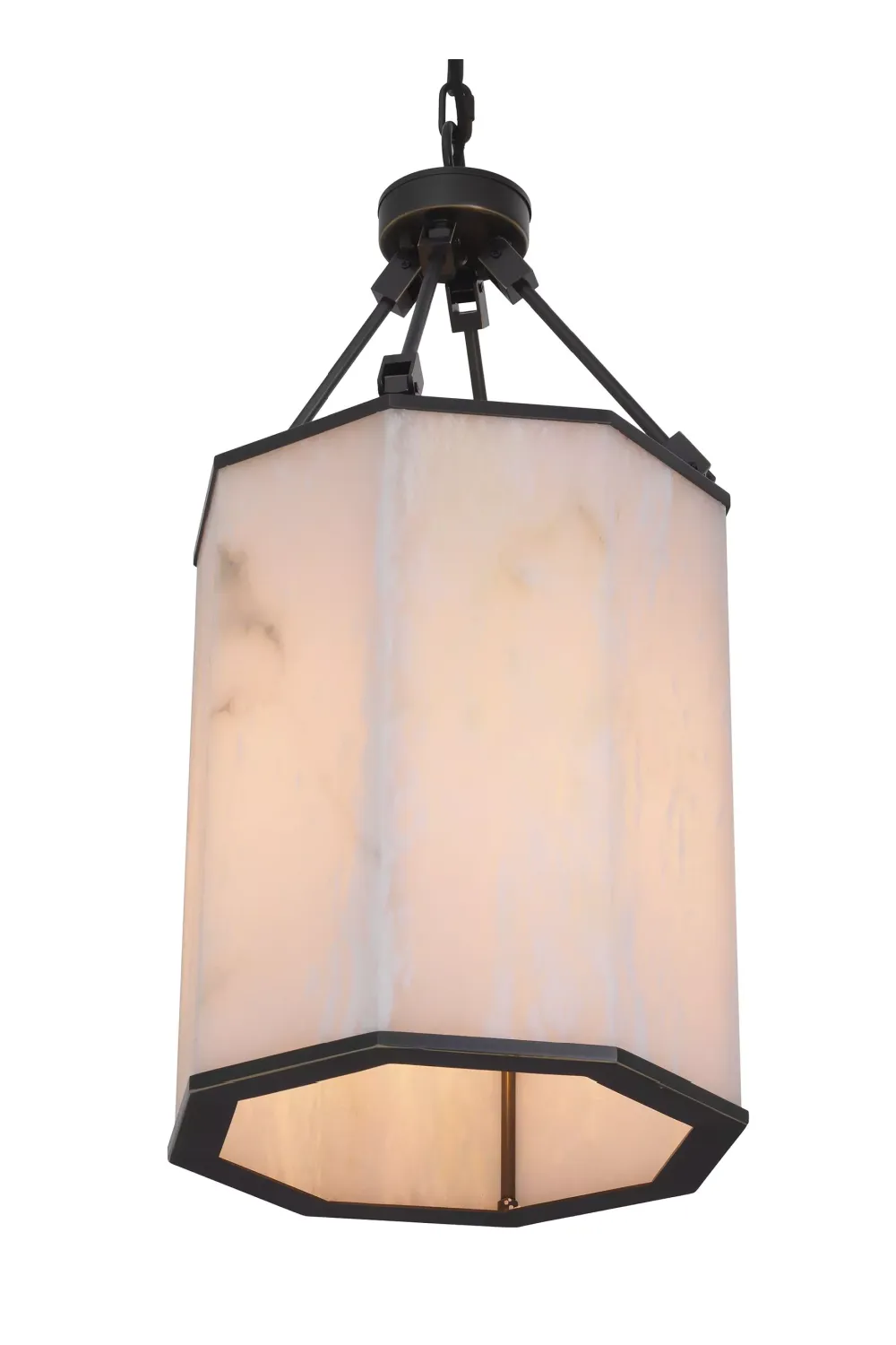 Alabaster Bronze Lantern S | Eichholtz Victoire