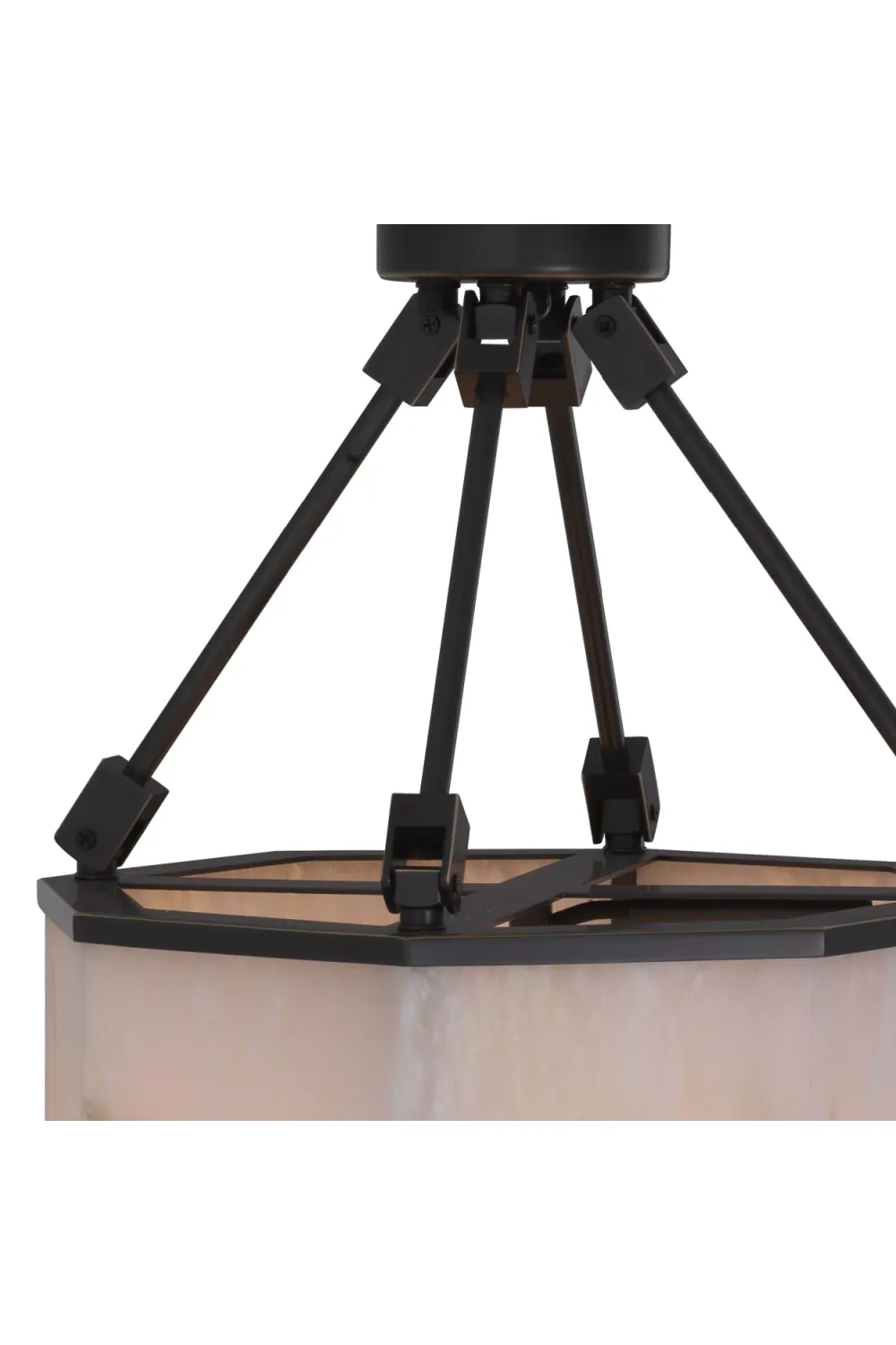 Alabaster Bronze Lantern S | Eichholtz Victoire
