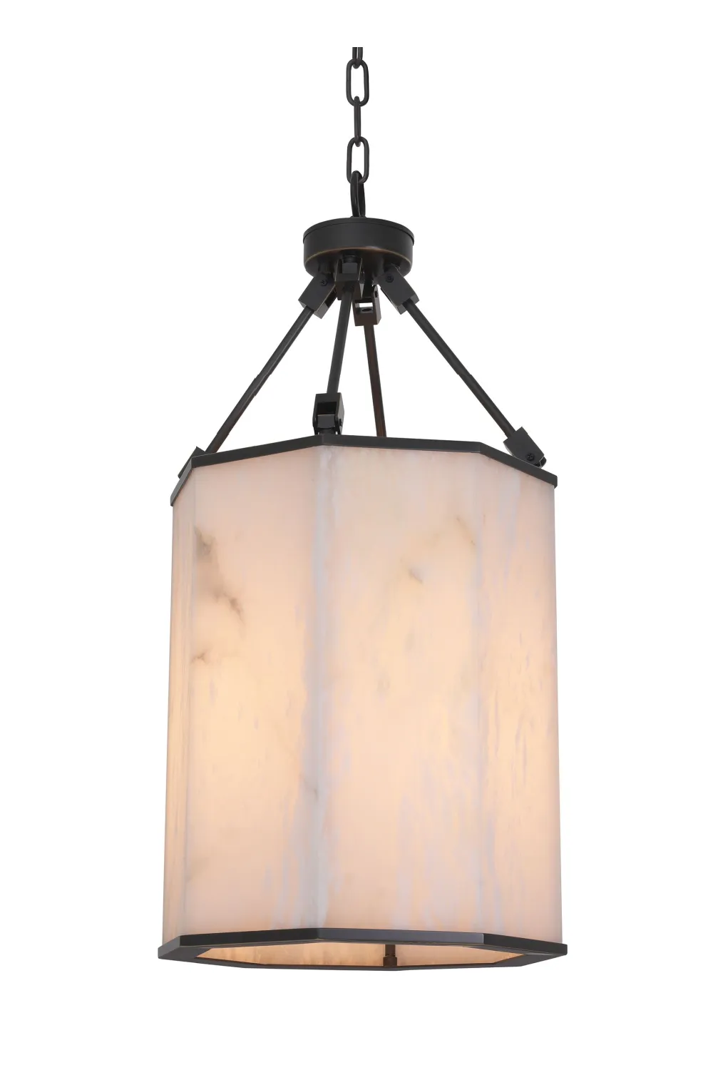 Alabaster Bronze Lantern S | Eichholtz Victoire