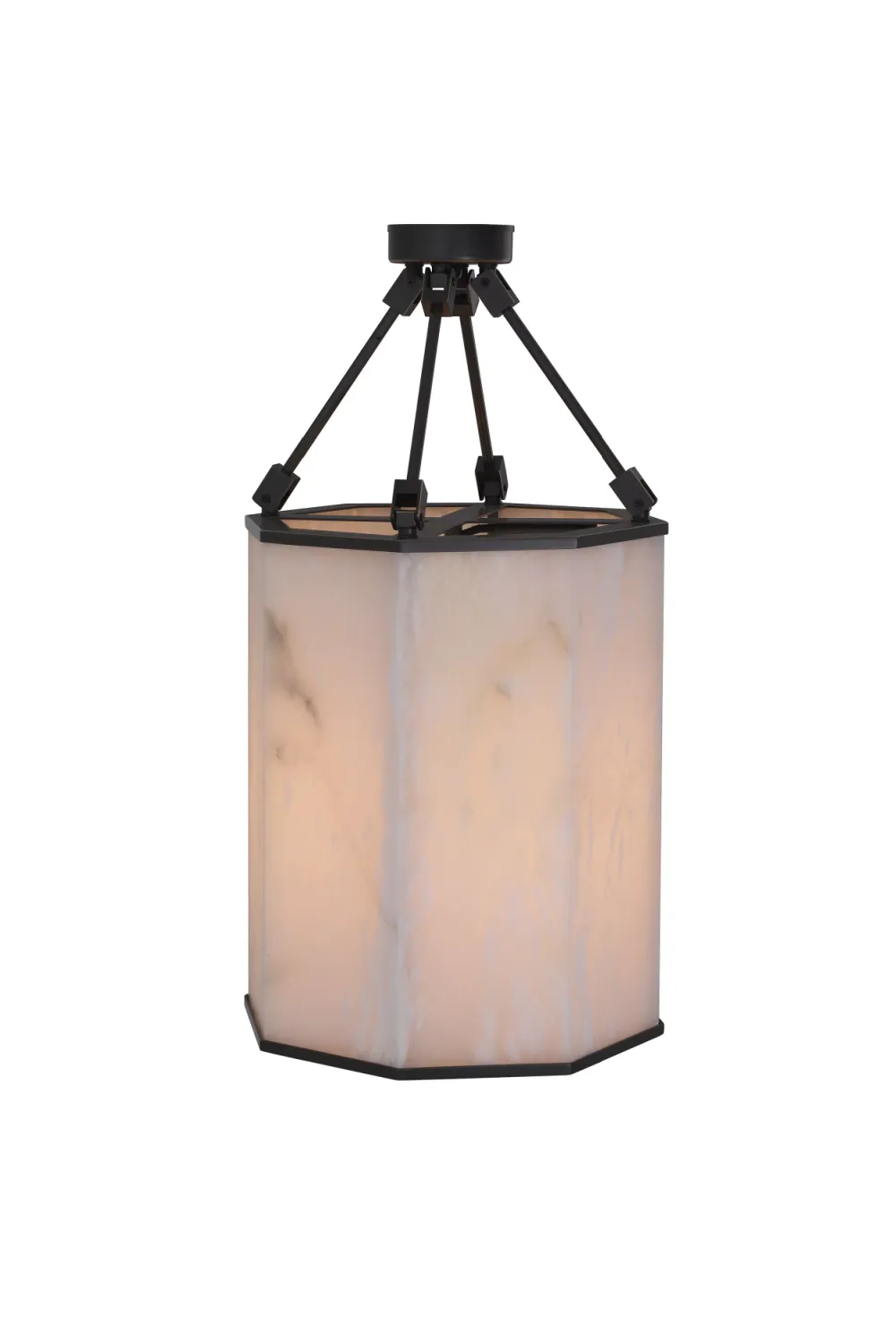 Alabaster Bronze Lantern S | Eichholtz Victoire