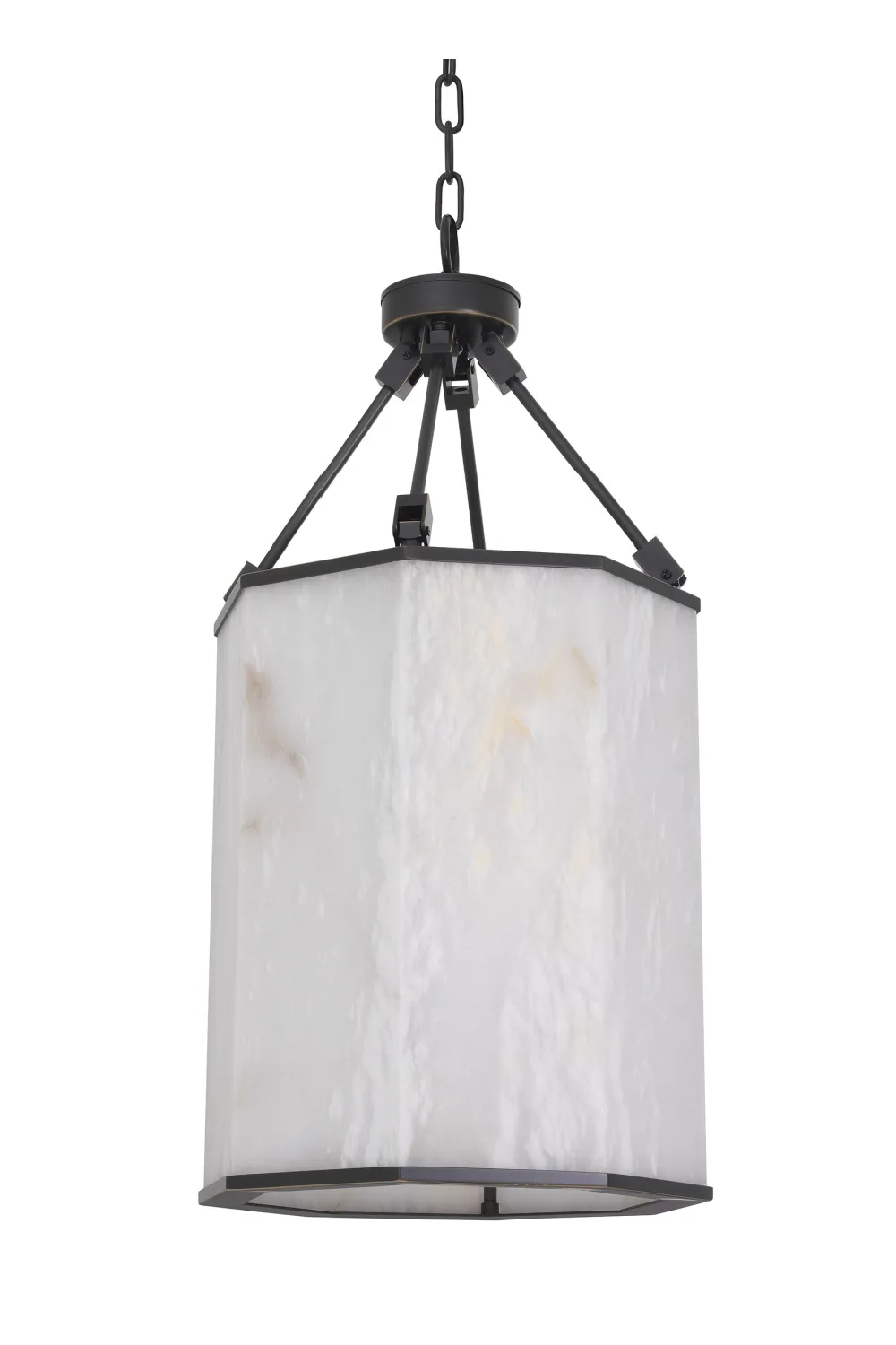 Alabaster Bronze Lantern S | Eichholtz Victoire