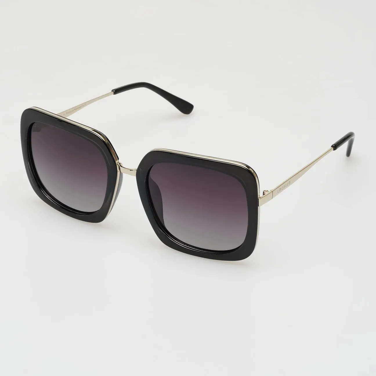Alex (Crystal Black Gold Smoke)