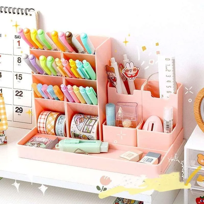 All-in-One Colorful Pen Organizer