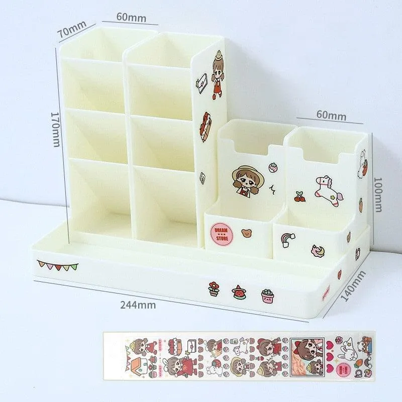 All-in-One Colorful Pen Organizer