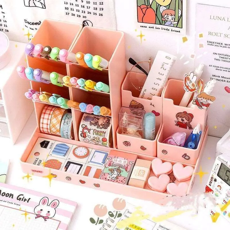 All-in-One Colorful Pen Organizer